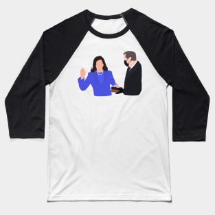 Kamala + Doug Inauguration Baseball T-Shirt